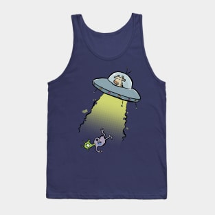 alien abduction Tank Top